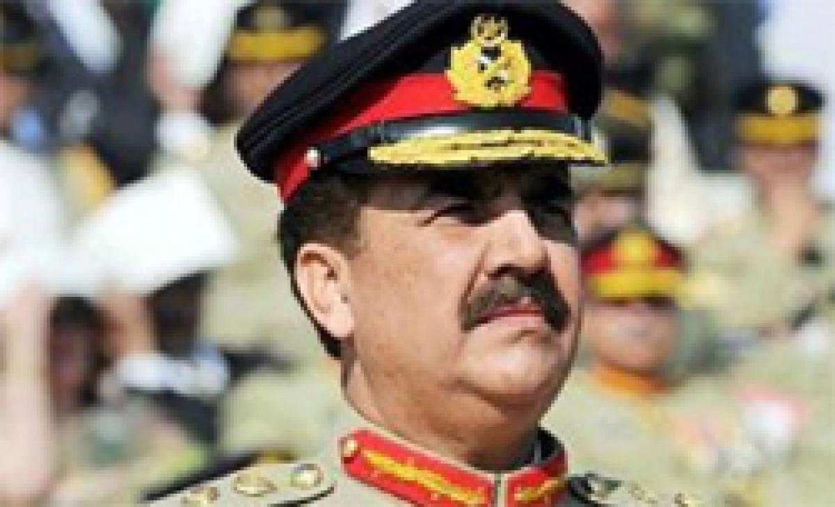 Pakistan army is most battle-hardened: army chief